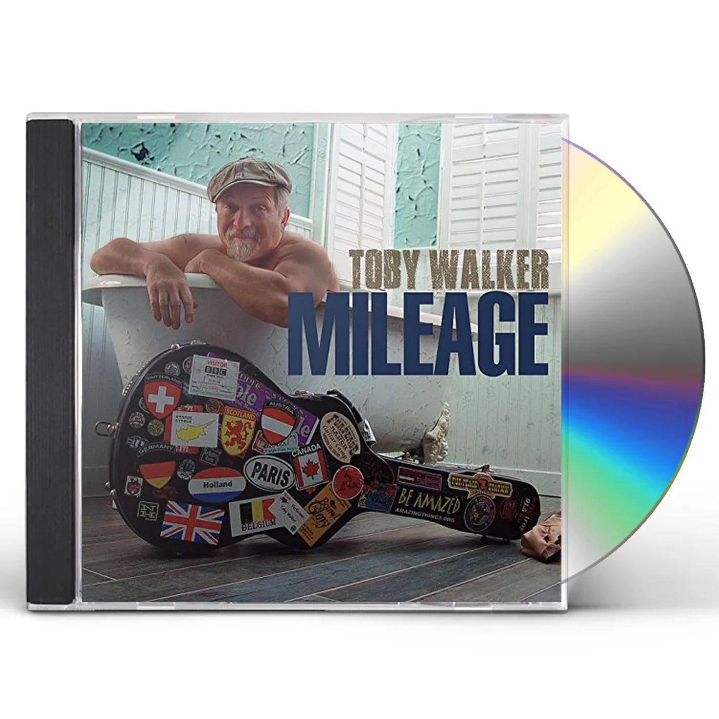 Toby Walker MILEAGE CD