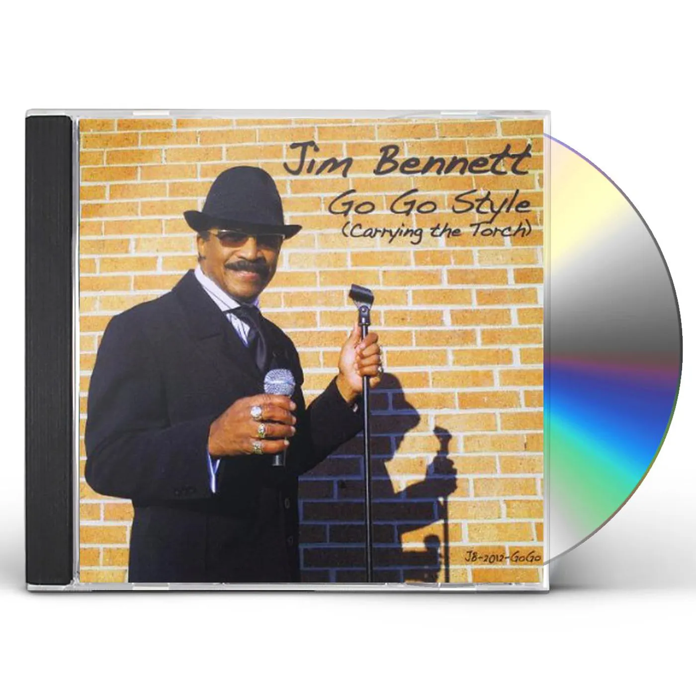 Jim Bennett GO GO STYLE (CARRYING THE TORCH) CD
