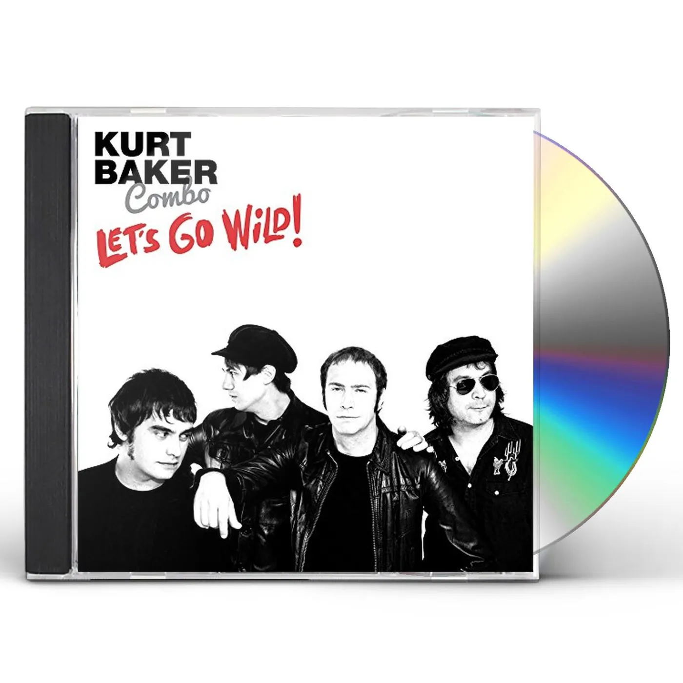 Kurt Baker LET'S GO WILD CD