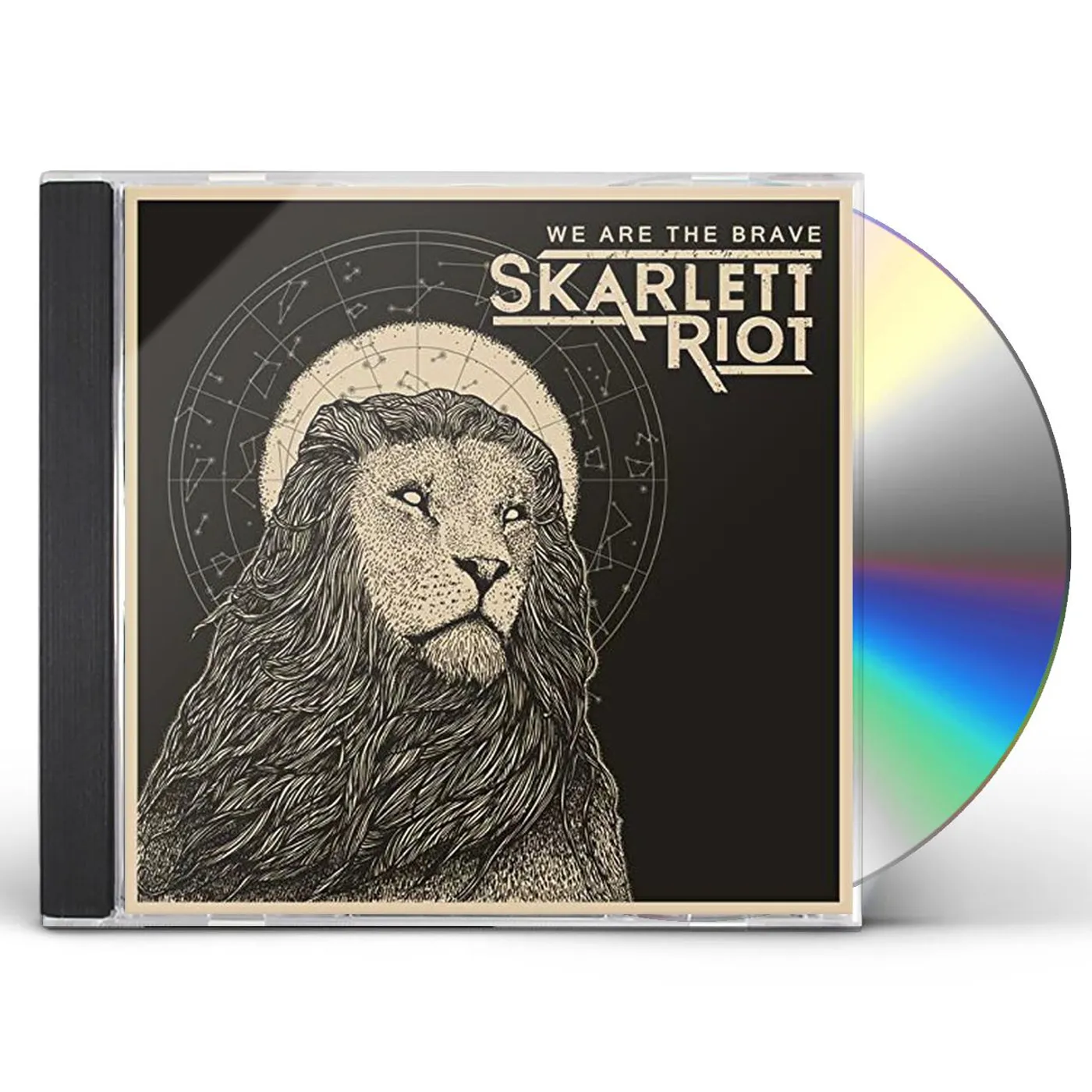 Skarlett Riot WE ARE THE BRAVE CD