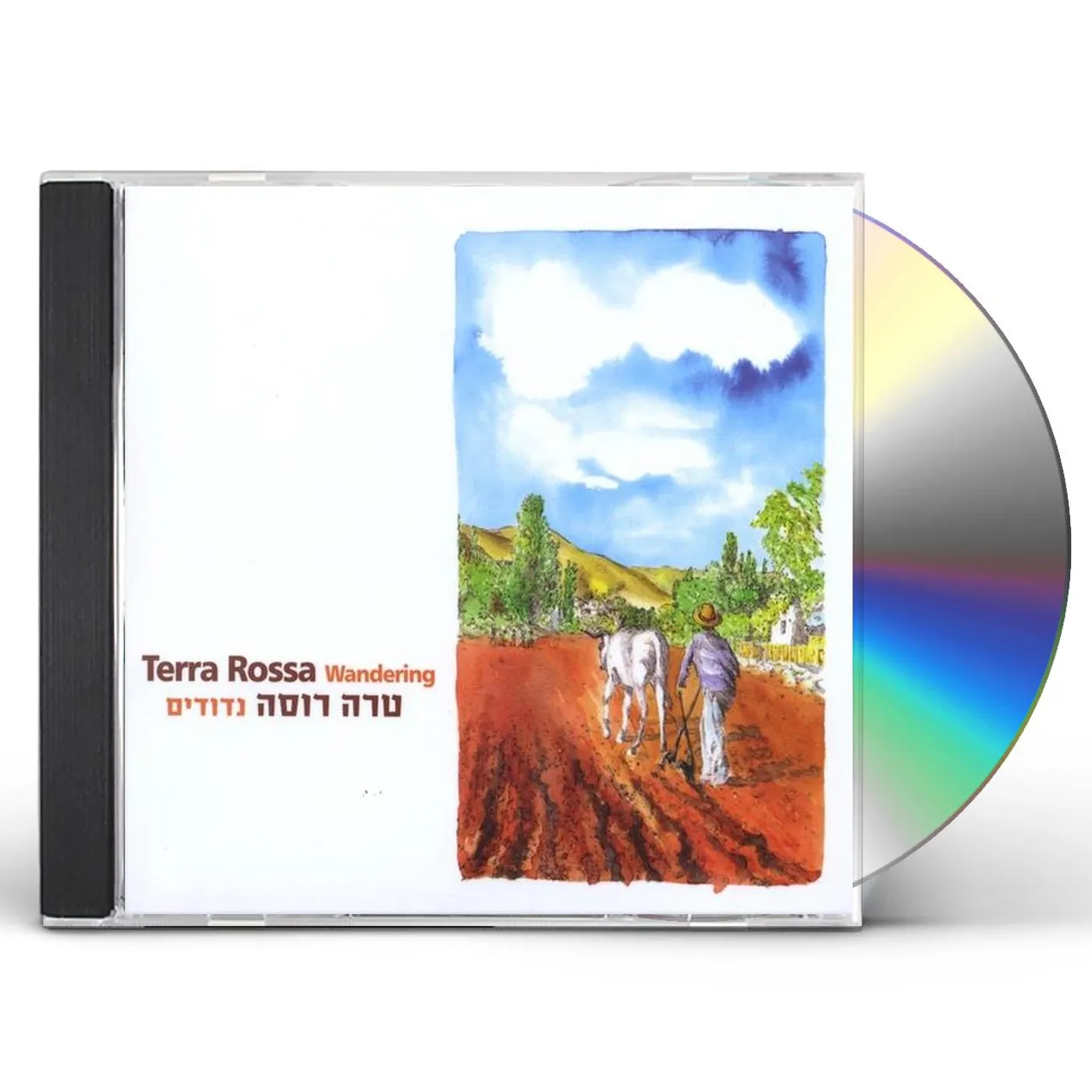 Terra Rossa WANDERING CD