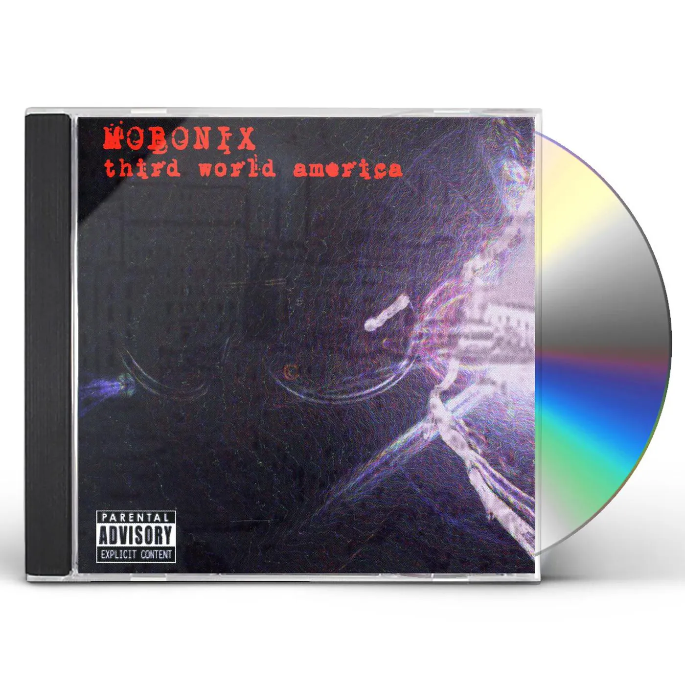 Mobonix THIRD WORLD AMERICA CD