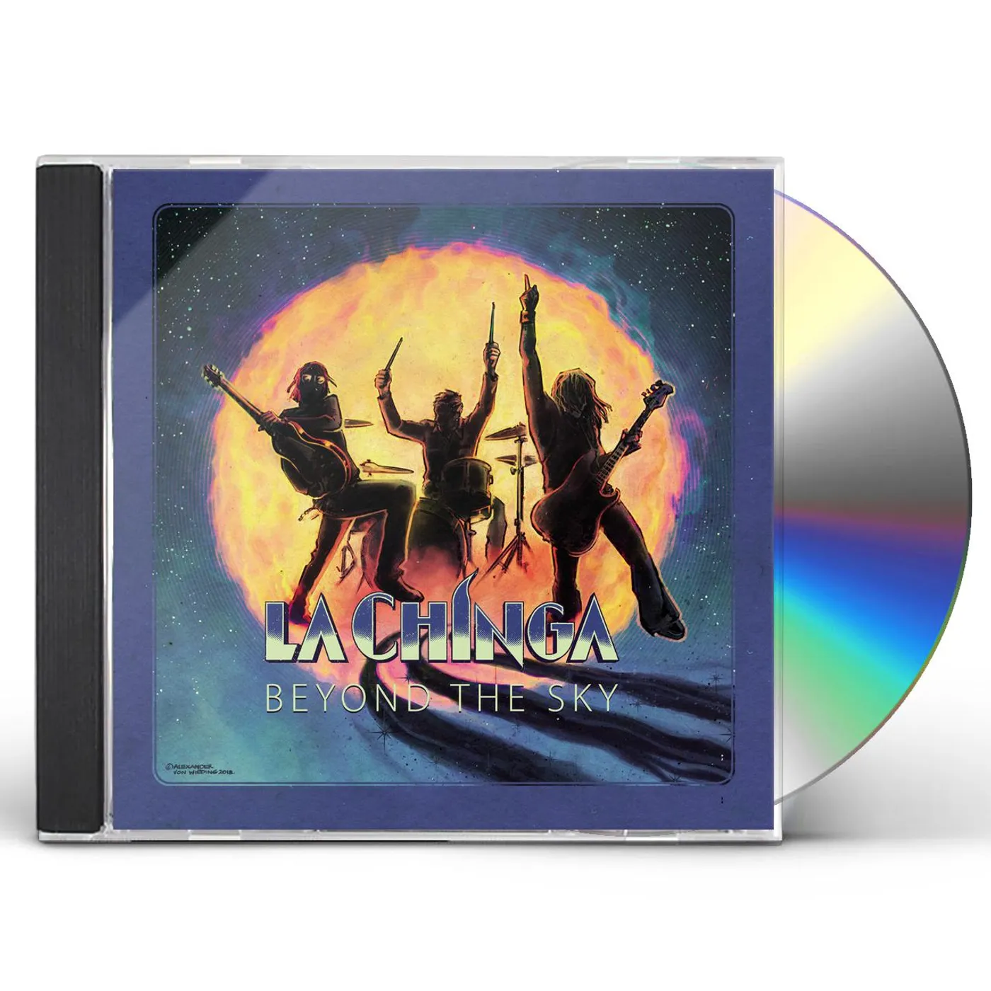 La Chinga BEYOND THE SKY CD