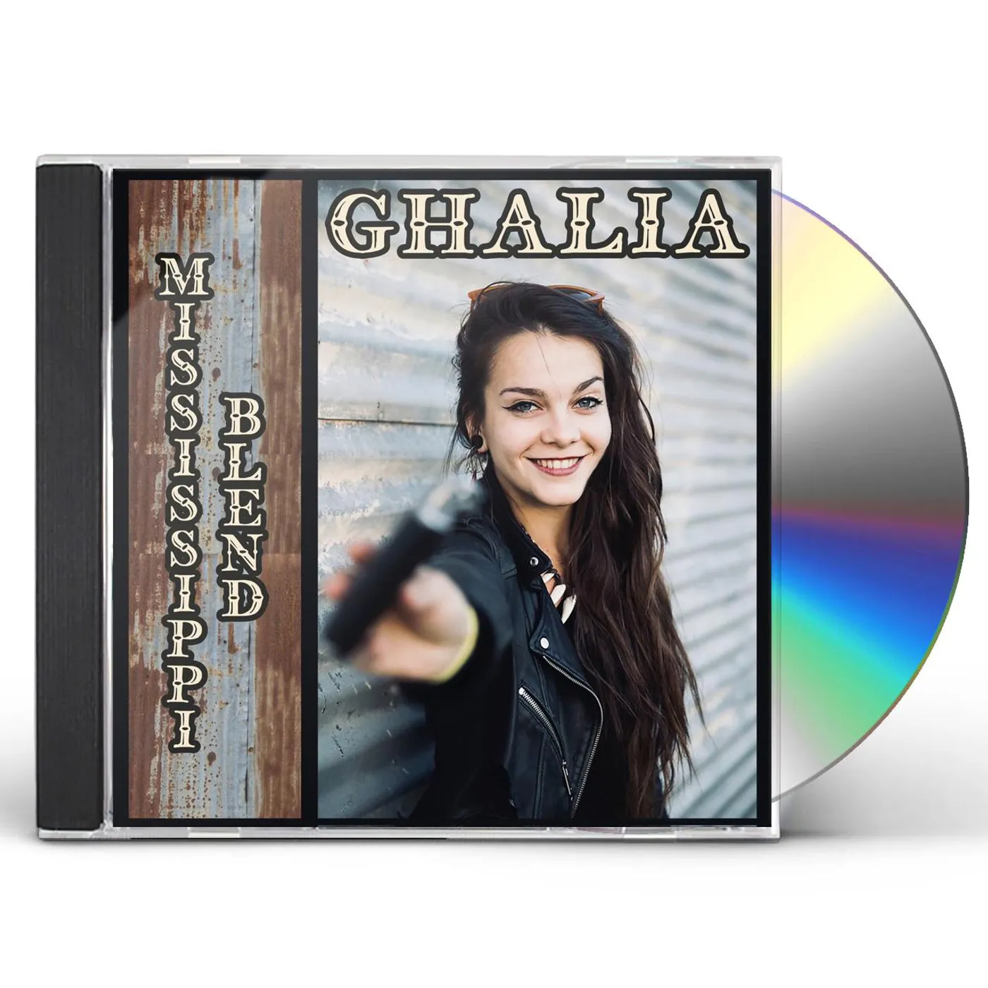 Ghalia MISSISSIPPI BLEND CD