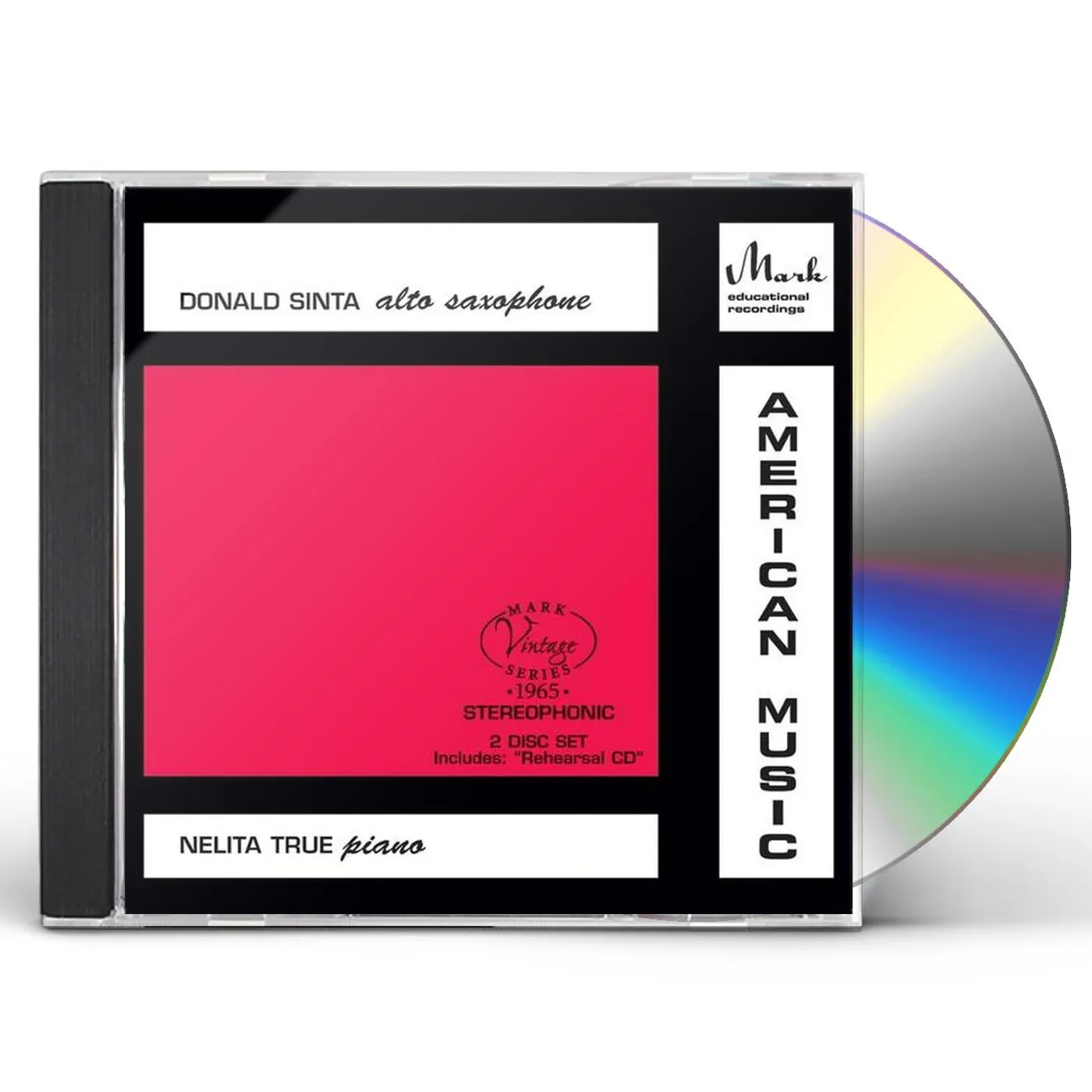 Donald Sinta AMERICAN MUSIC CD