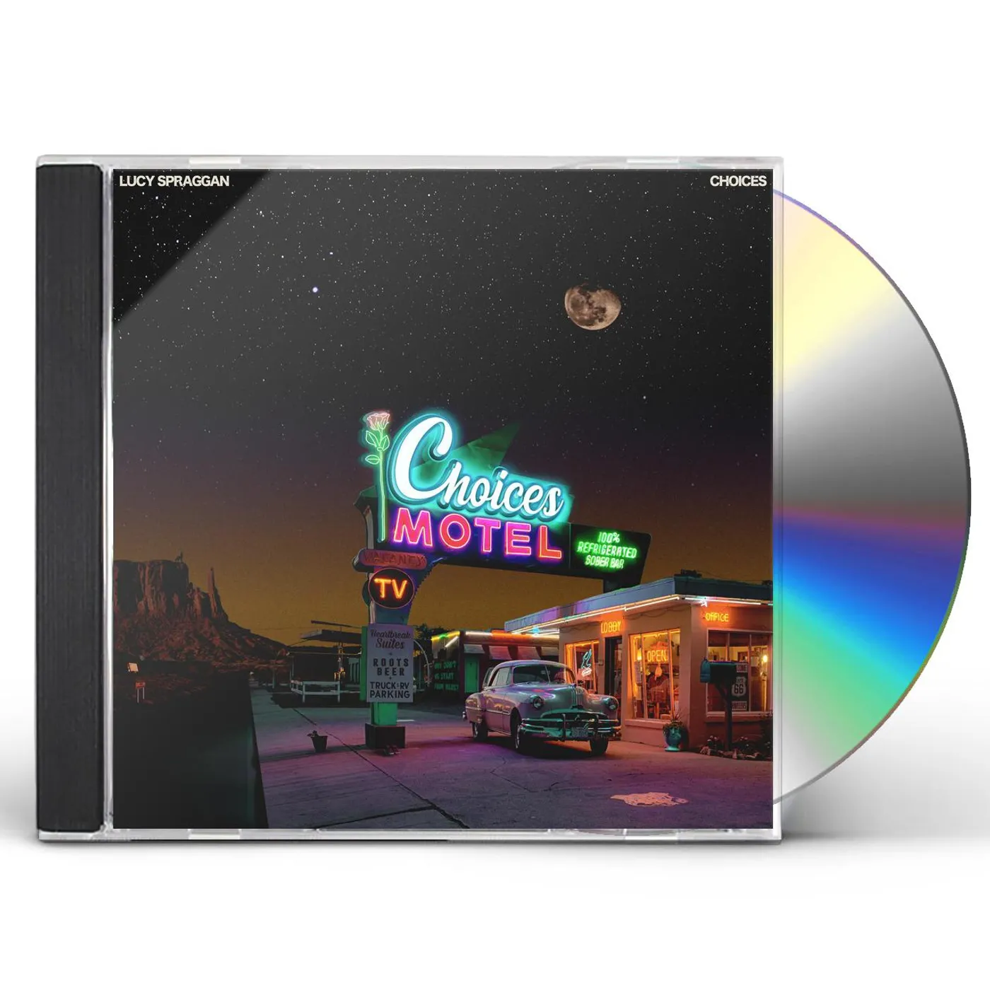 Lucy Spraggan CHOICES CD