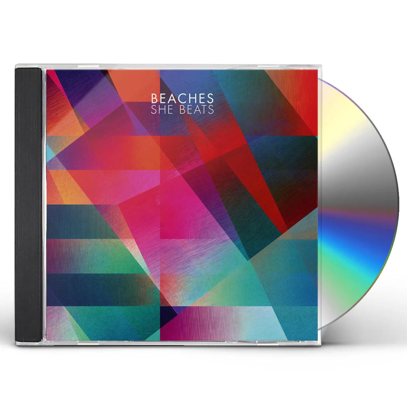 Beaches SHE BEATS CD
