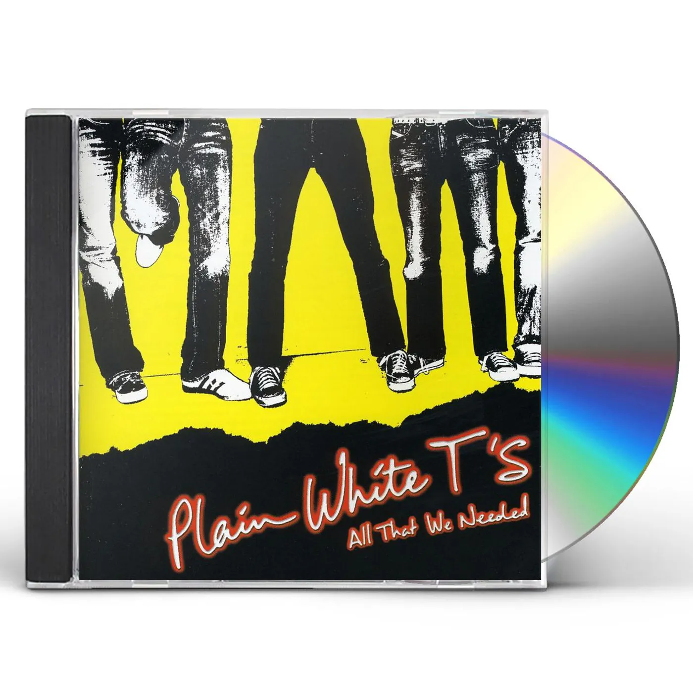 Plain White T's ALL THAT WE NEEDED CD