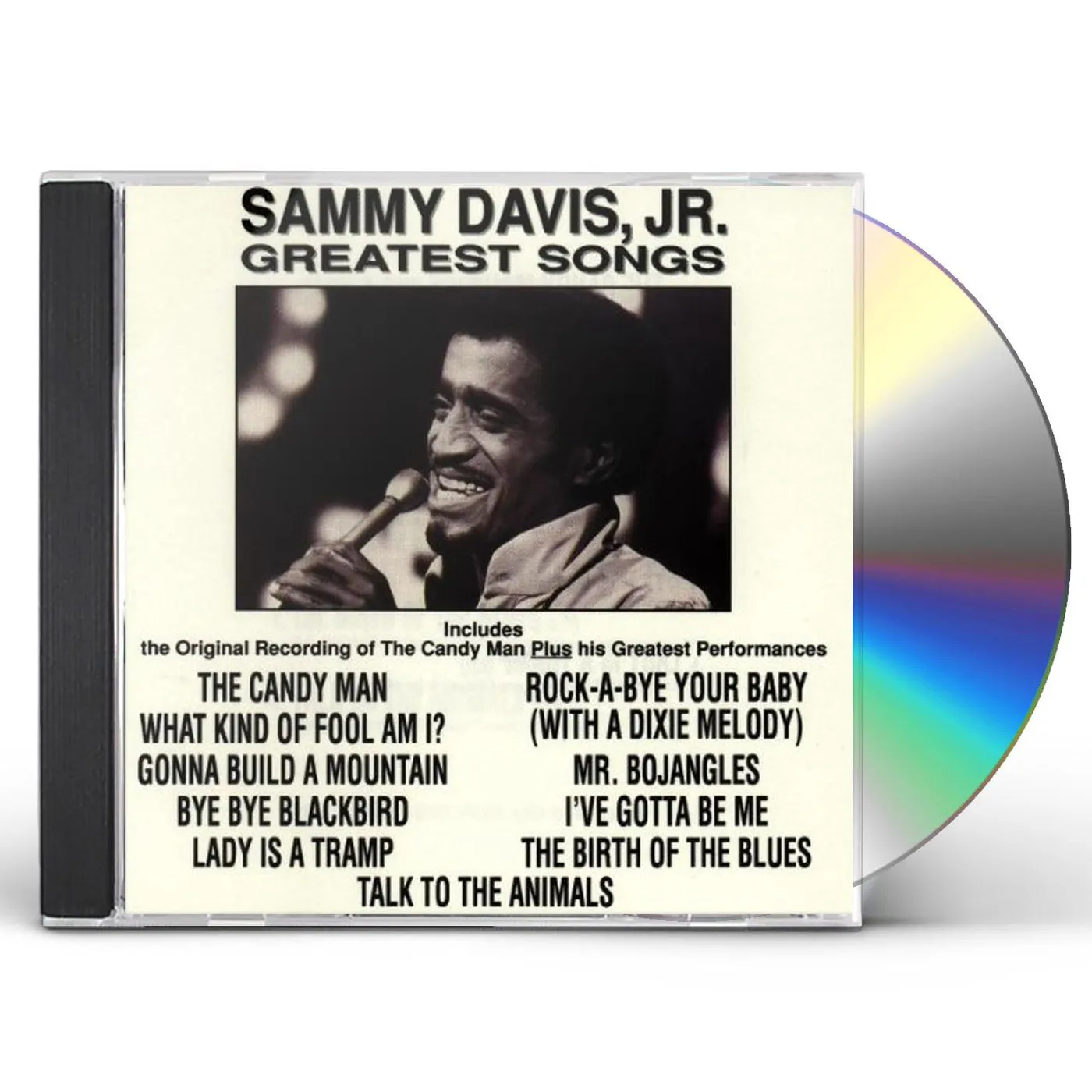 Sammy Davis Jr. GREATEST SONGS CD