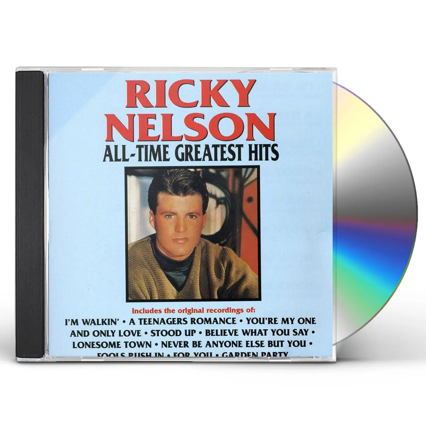 Ricky Nelson GREATEST HITS CD