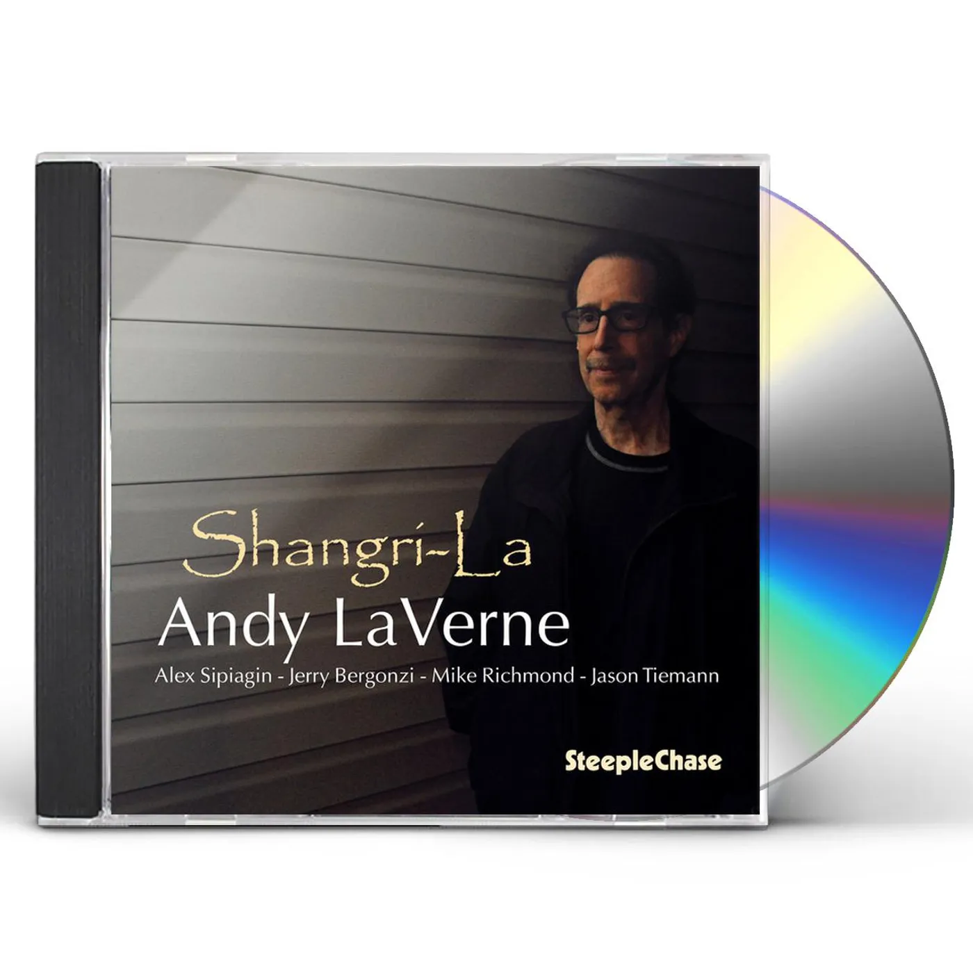 Andy Laverne SHANGRI LA CD