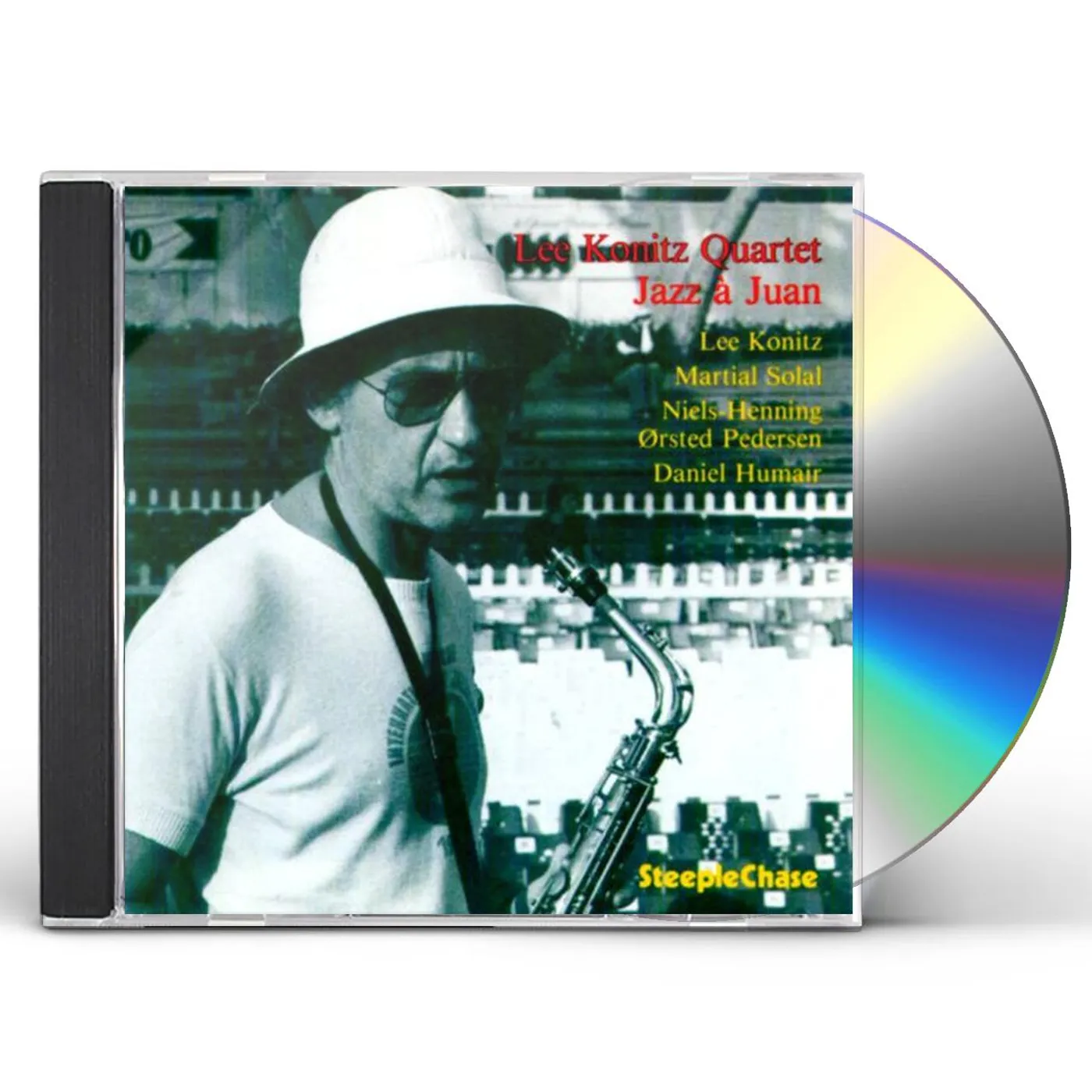 Lee Konitz JAZZ A JUAN CD