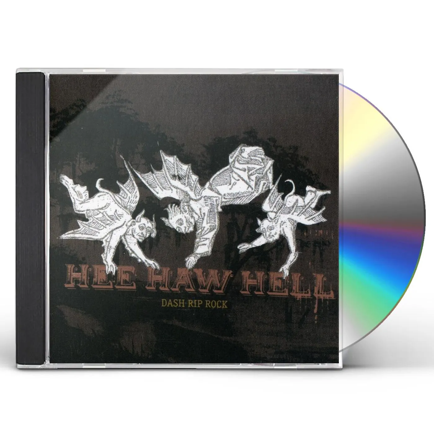 Dash Rip Rock HEE HAW HELL CD