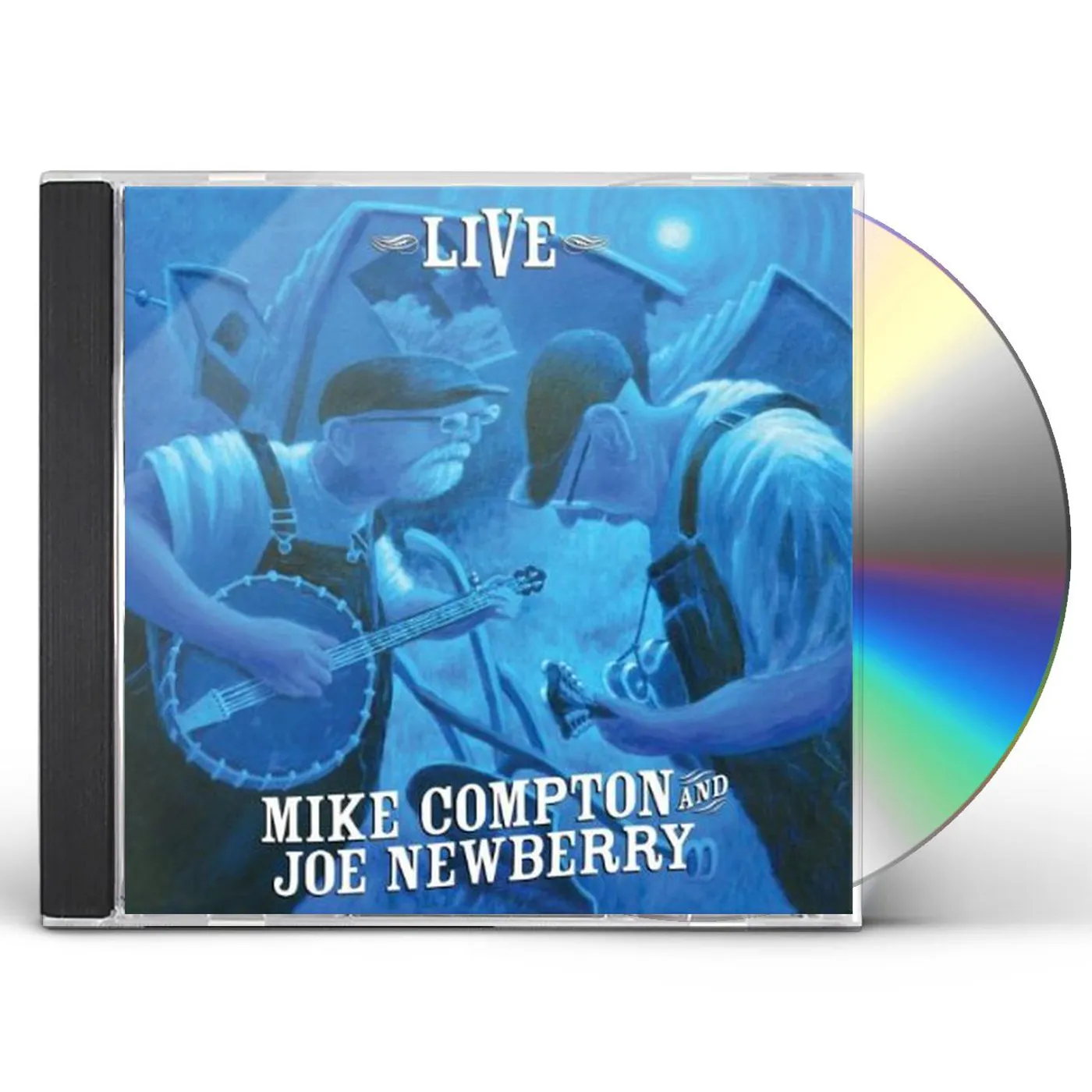 Mike Compton LIVE CD