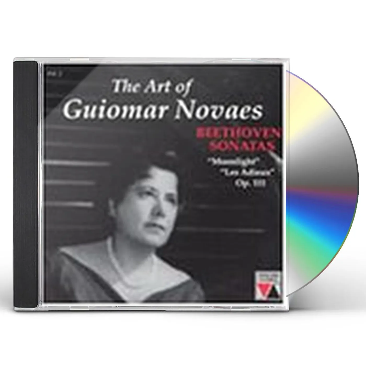 ART OF GUIOMAR NOVAES BEETHOVEN CD