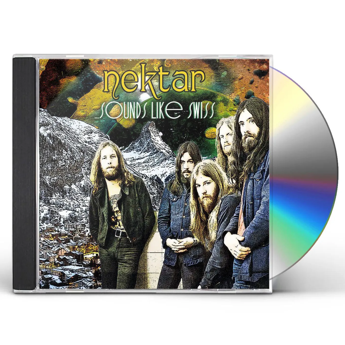 Nektar SOUNDS LIKE SWISS CD
