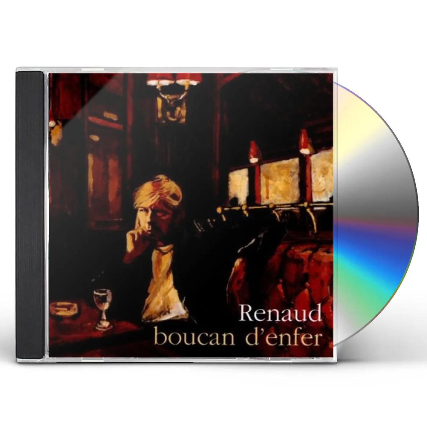 Renaud BOUCAN D'ENFER CD