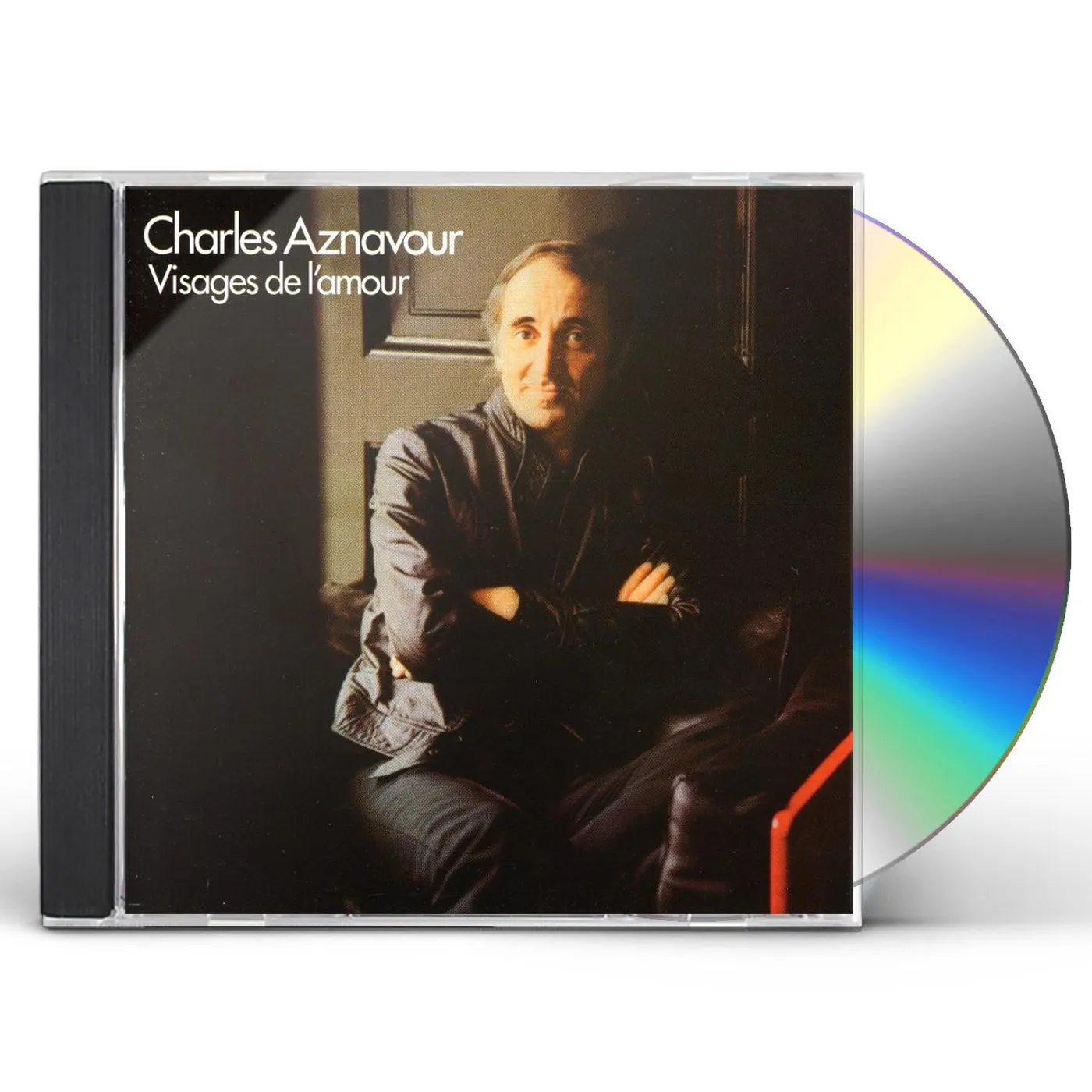 Charles Aznavour VISAGES DE L'AMOUR CD