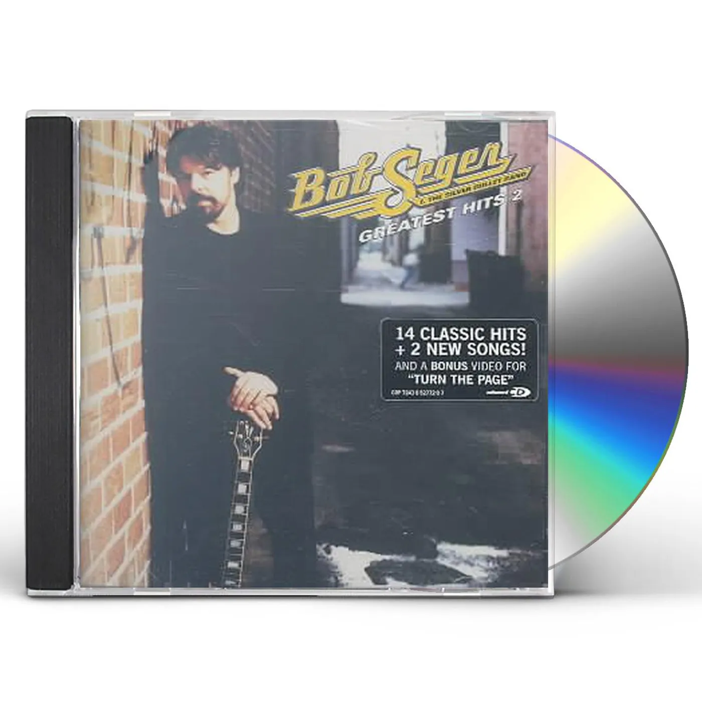 Bob Seger & The Silver Bullet Band GREATEST HITS 2 CD