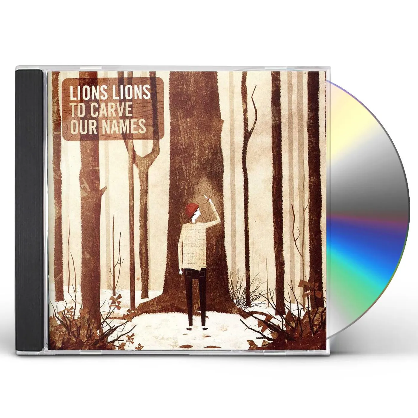 Lions Lions TO CARVE OUR NAMES CD