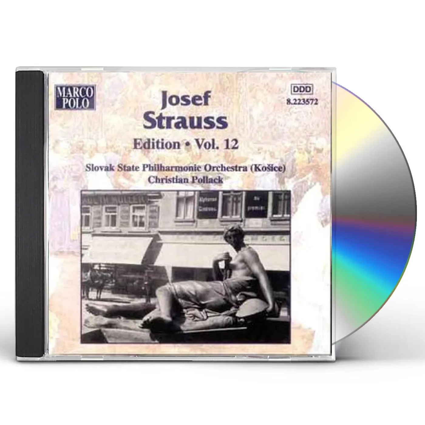 J Strauss EDITION 12 CD