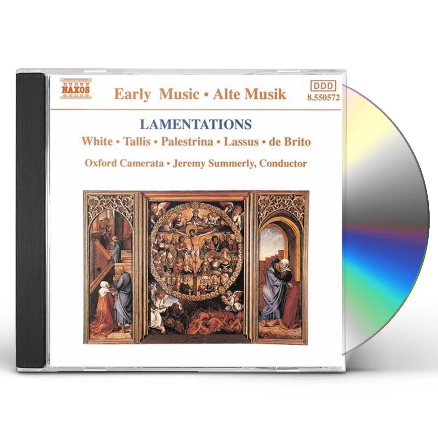 Jeremy Summerly LAMENTATIONS CD