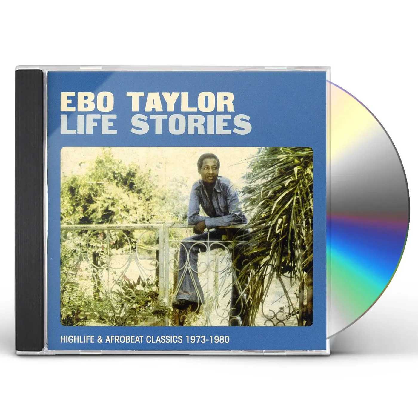 Ebo Taylor LIFE STORIES CD