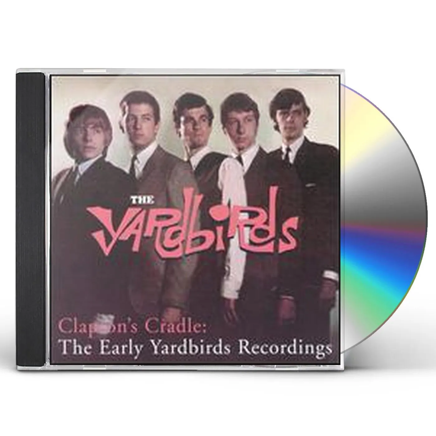 CLAPTON'S CRADLE: EARLY The Yardbirds CD
