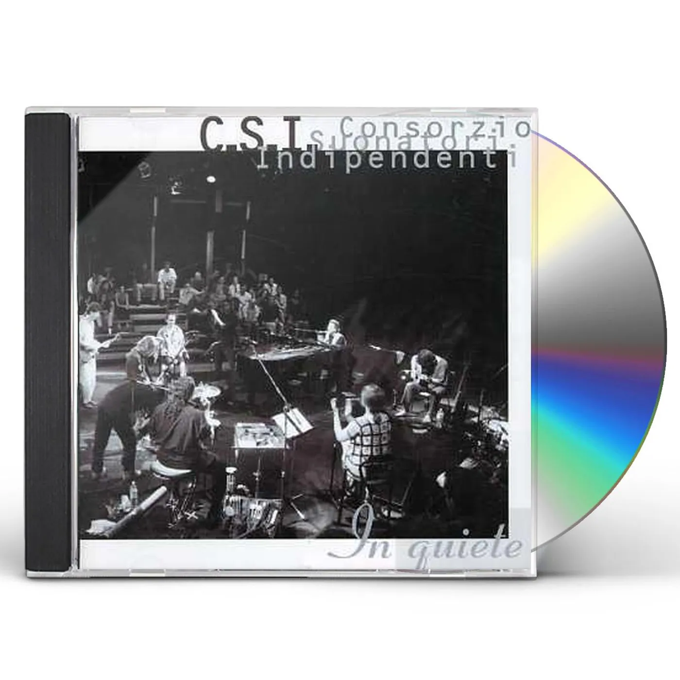 C.S.I. IN QUIETE CD