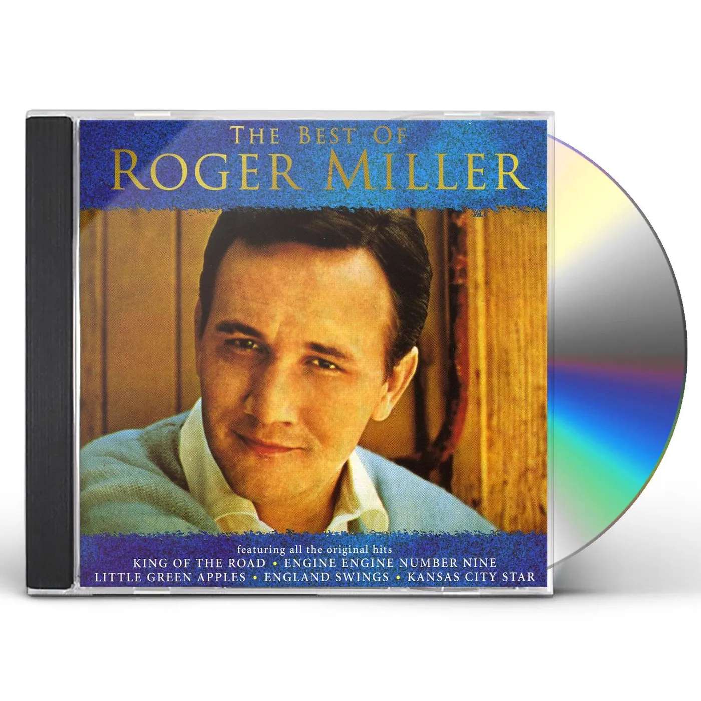 Roger Miller BEST OF CD