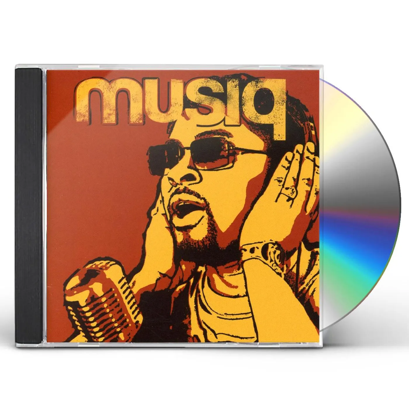 Musiq JUSLISEN CD