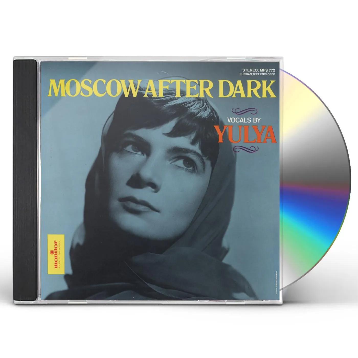 Yulya MOSCOW AFTER DARK CD