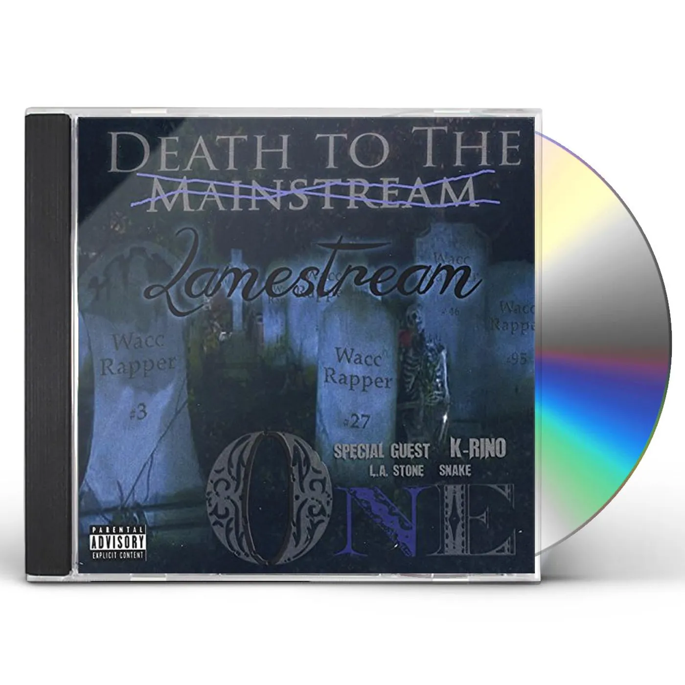 One DEATH TO THE LAMESTREAM CD