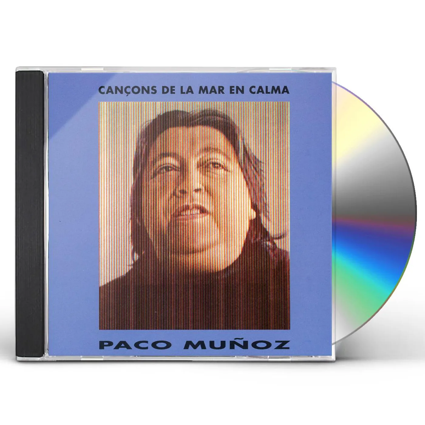 Paco Muñoz CANCONS DE LA MAR EN CALMA CD
