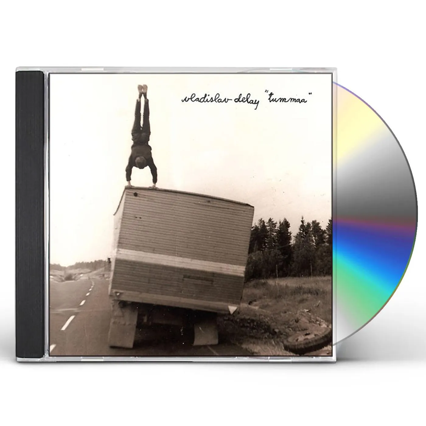 Vladislav Delay TUMMAA CD