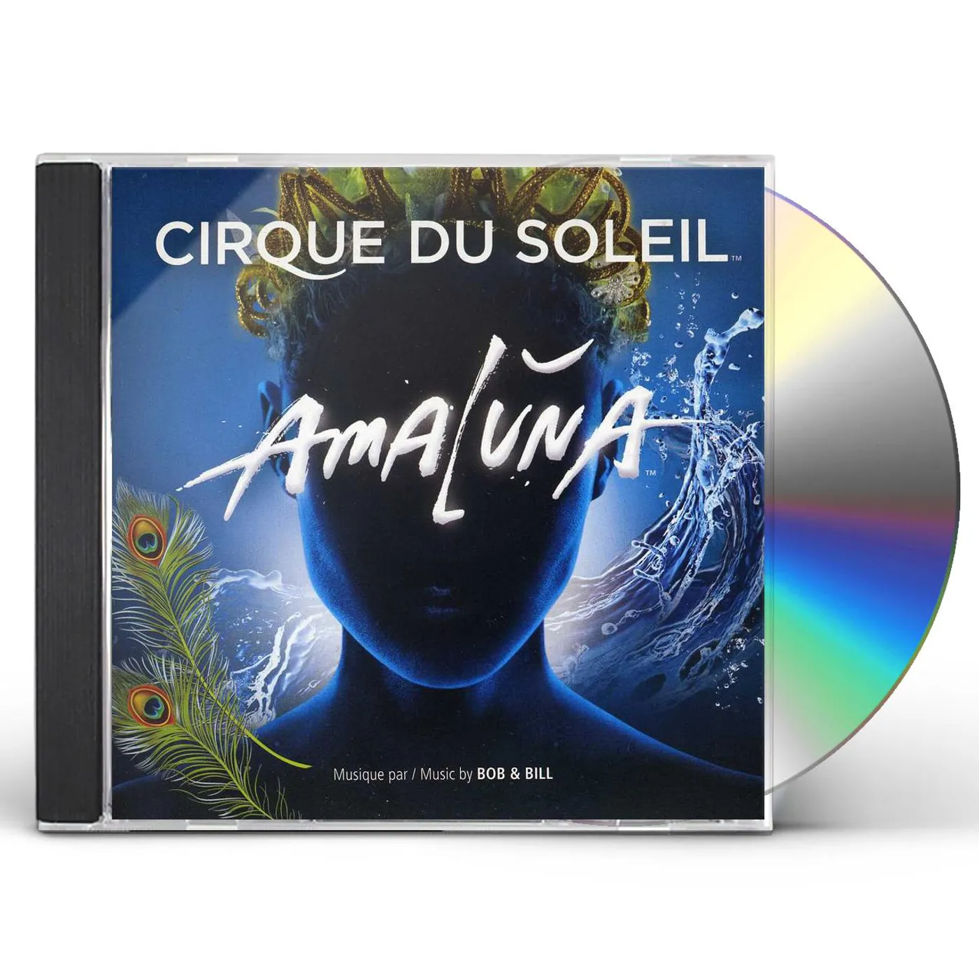 Cirque du Soleil AMALUNA CD