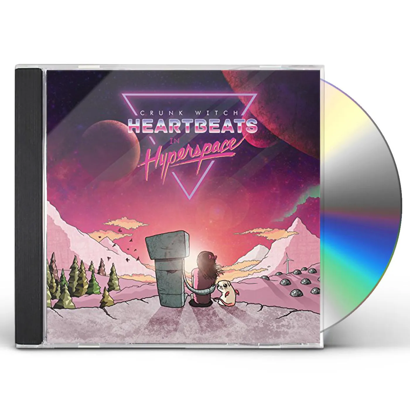 Crunk Witch HEARTBEATS IN HYPERSPACE CD