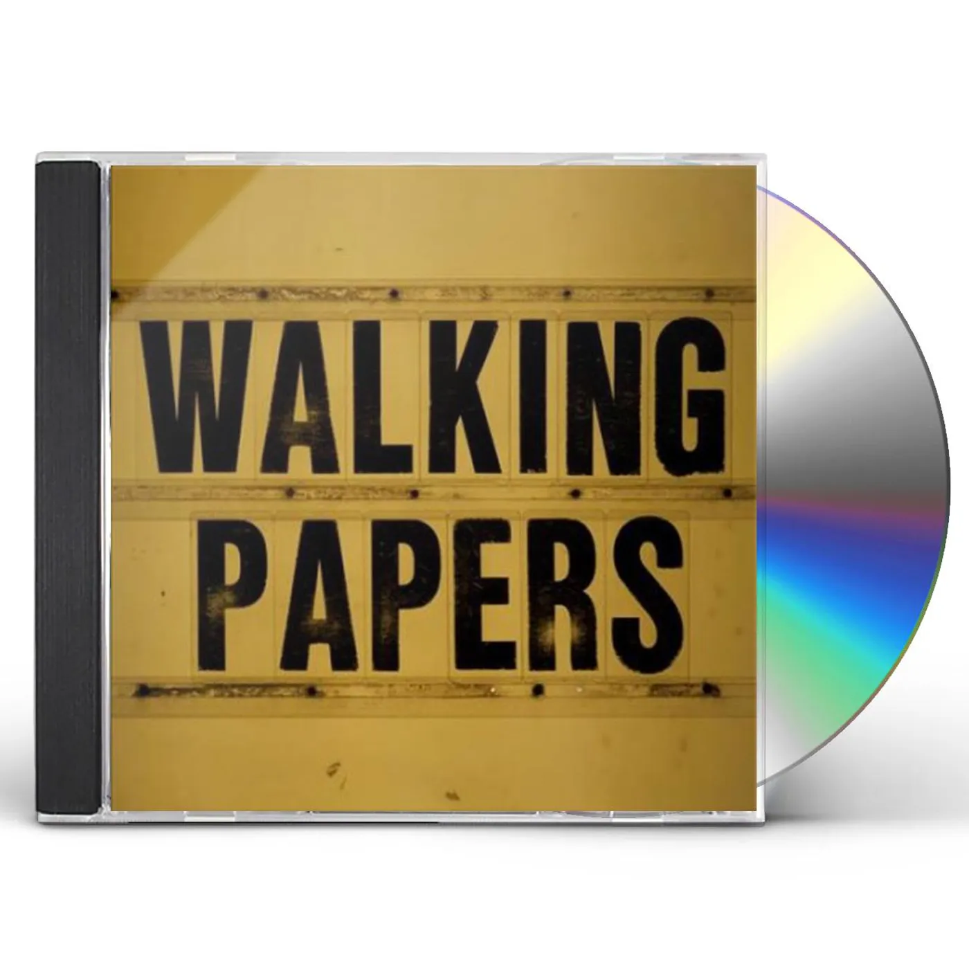 Walking Papers WP2 CD