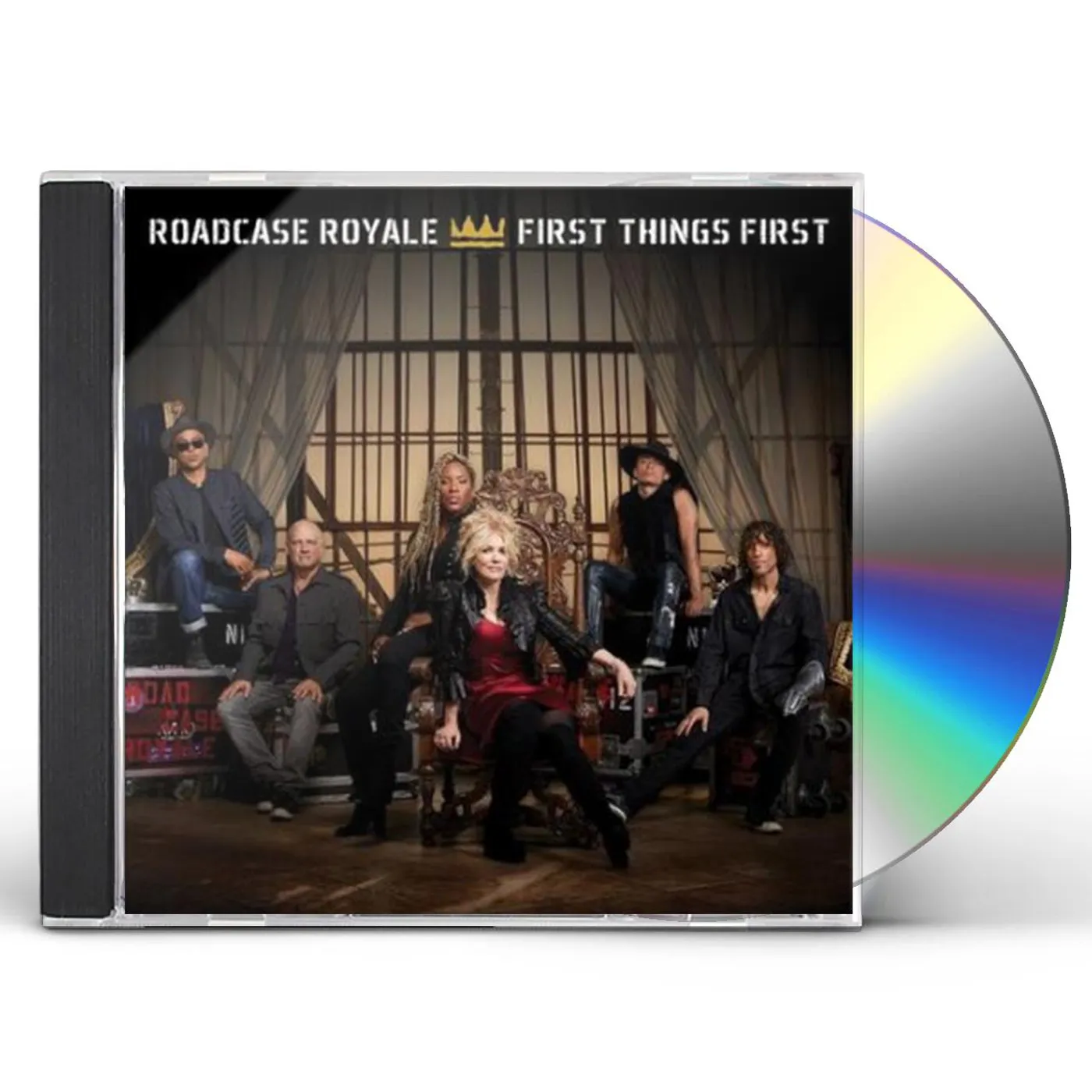 Roadcase Royale FIRST THINGS FIRST CD