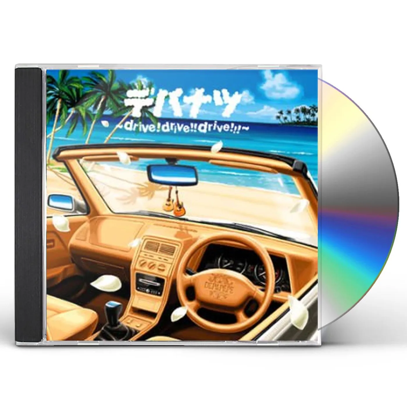 DEPAPEPE DEPANATSU CD