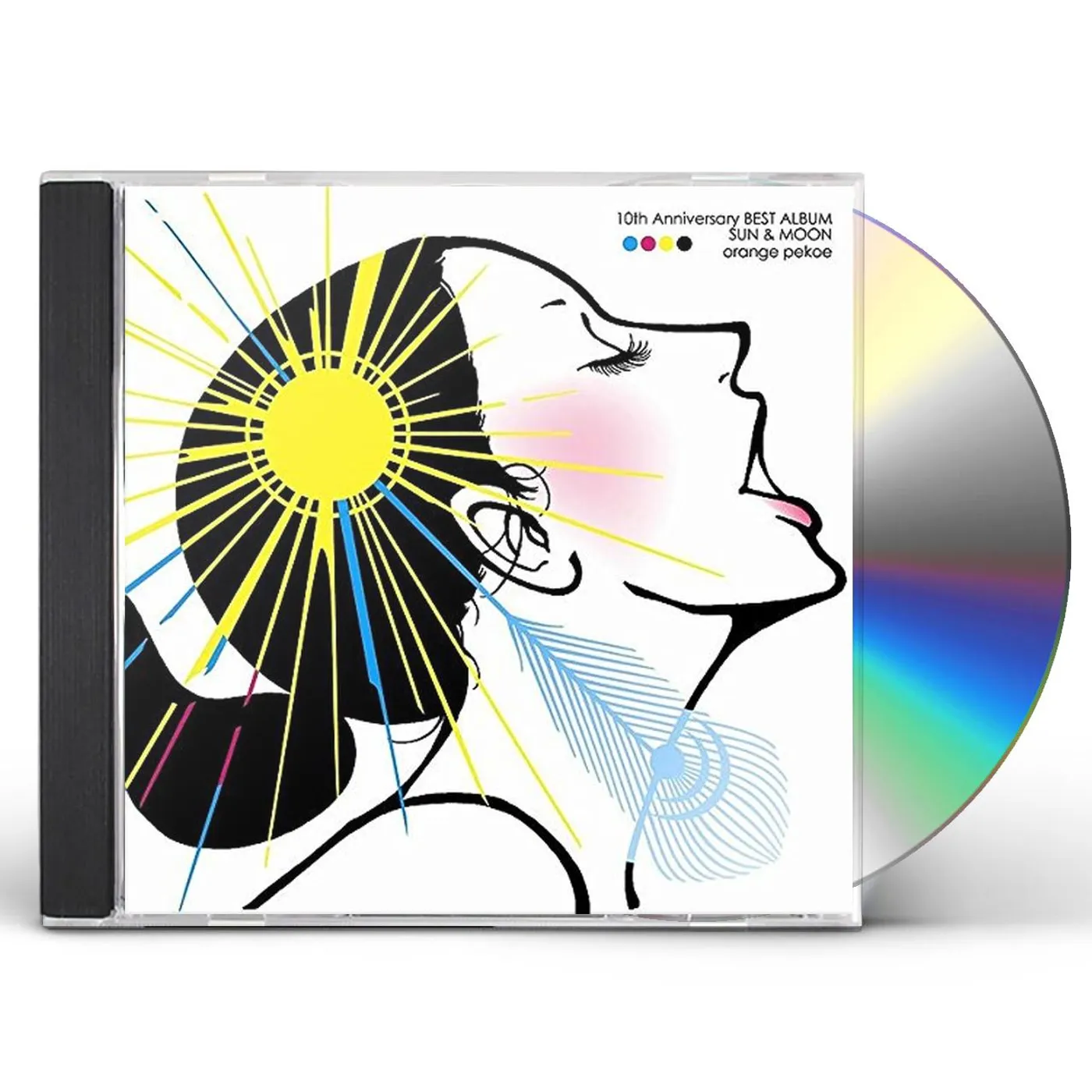 Orange Pekoe SUN & MOON: BEST OF 10TH ANNIVERSARY CD