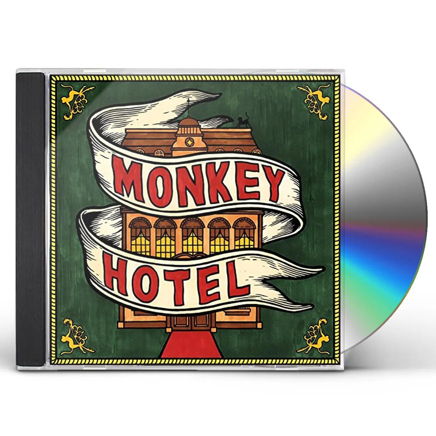 JANNABI MONKEY HOTEL VOL 1 CD
