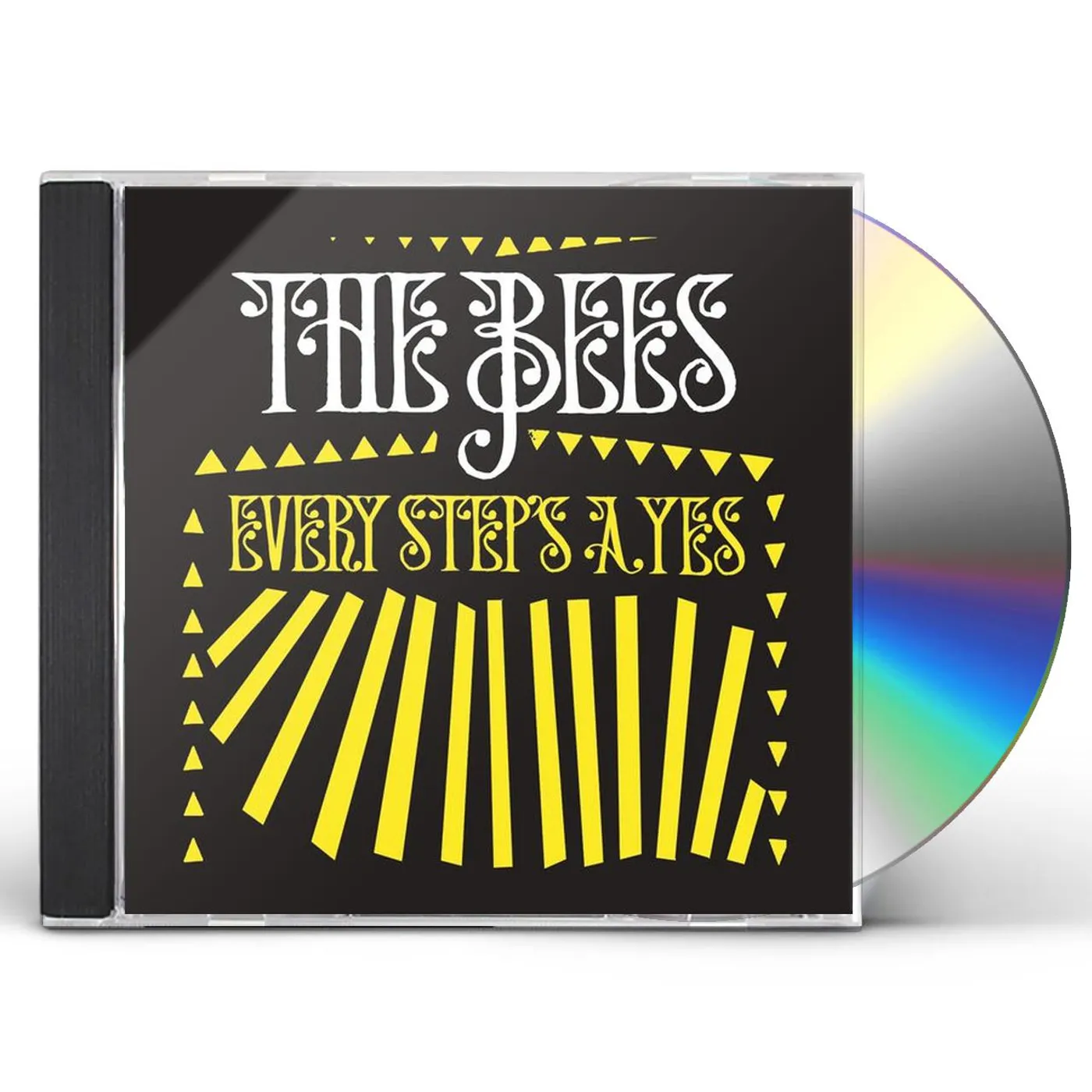 The Bees EVERY STEP'S A YES CD