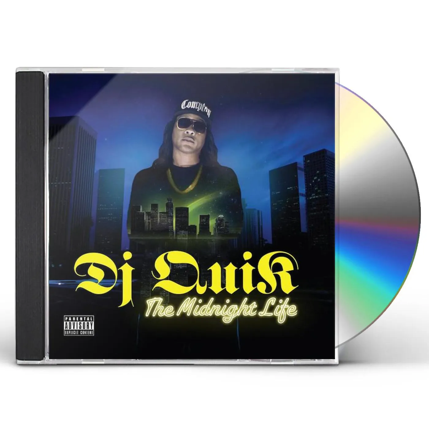 DJ Quik MIDNIGHT LIFE CD