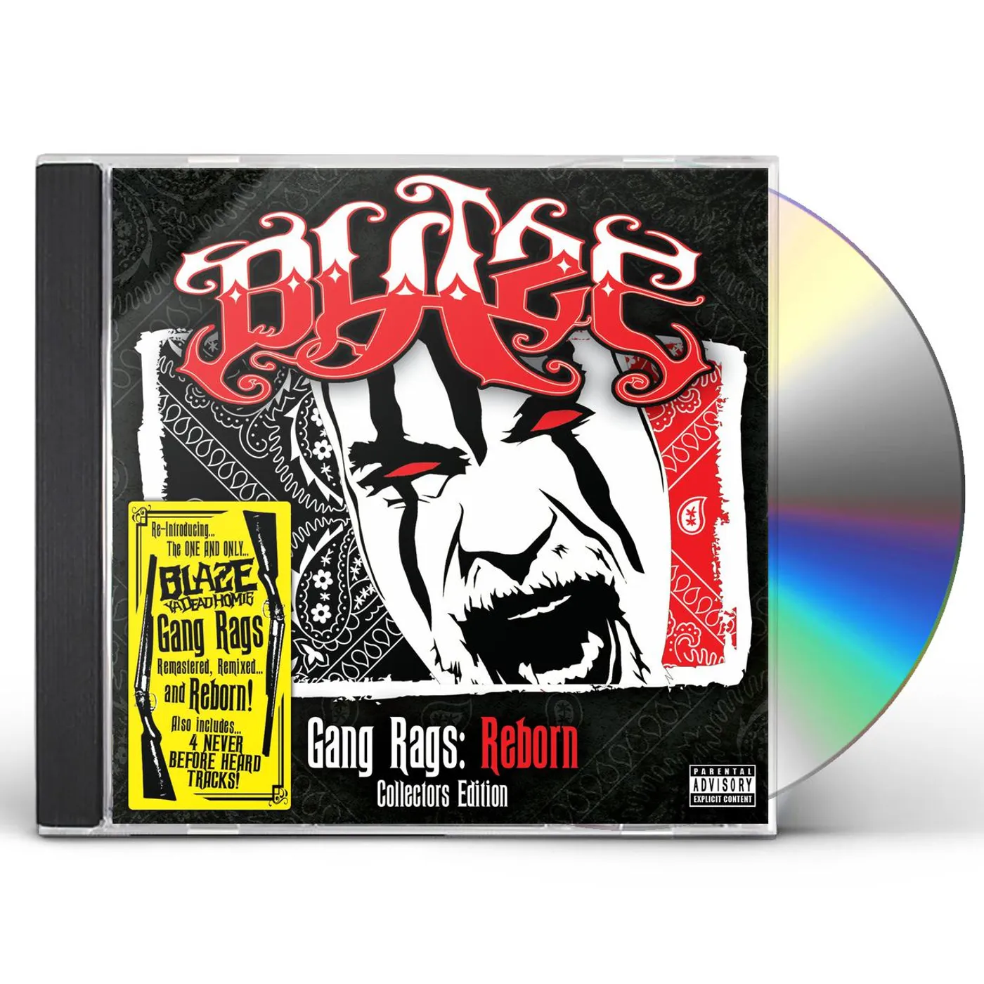 Blaze Ya Dead Homie GANG RAGS: REBORN CD