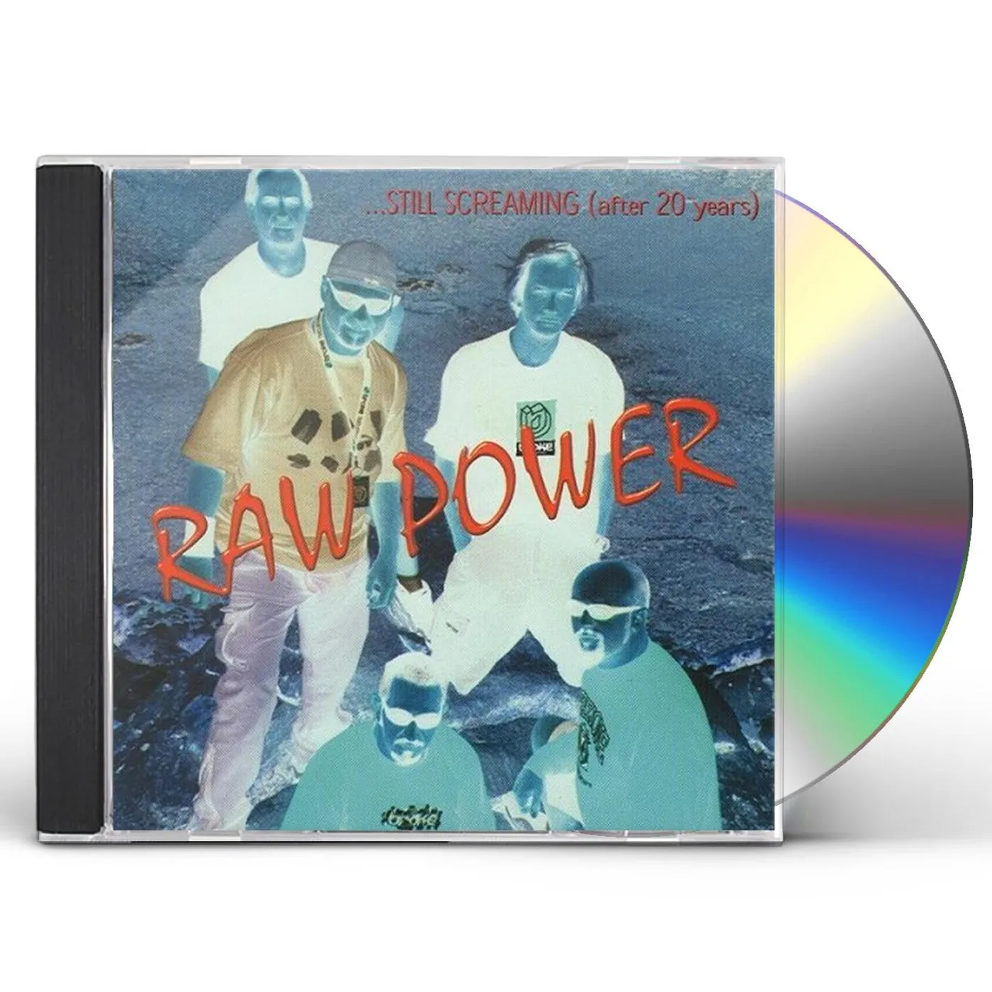 Raw Power STILL SCREAMING (AFTER 20 YEARS) CD