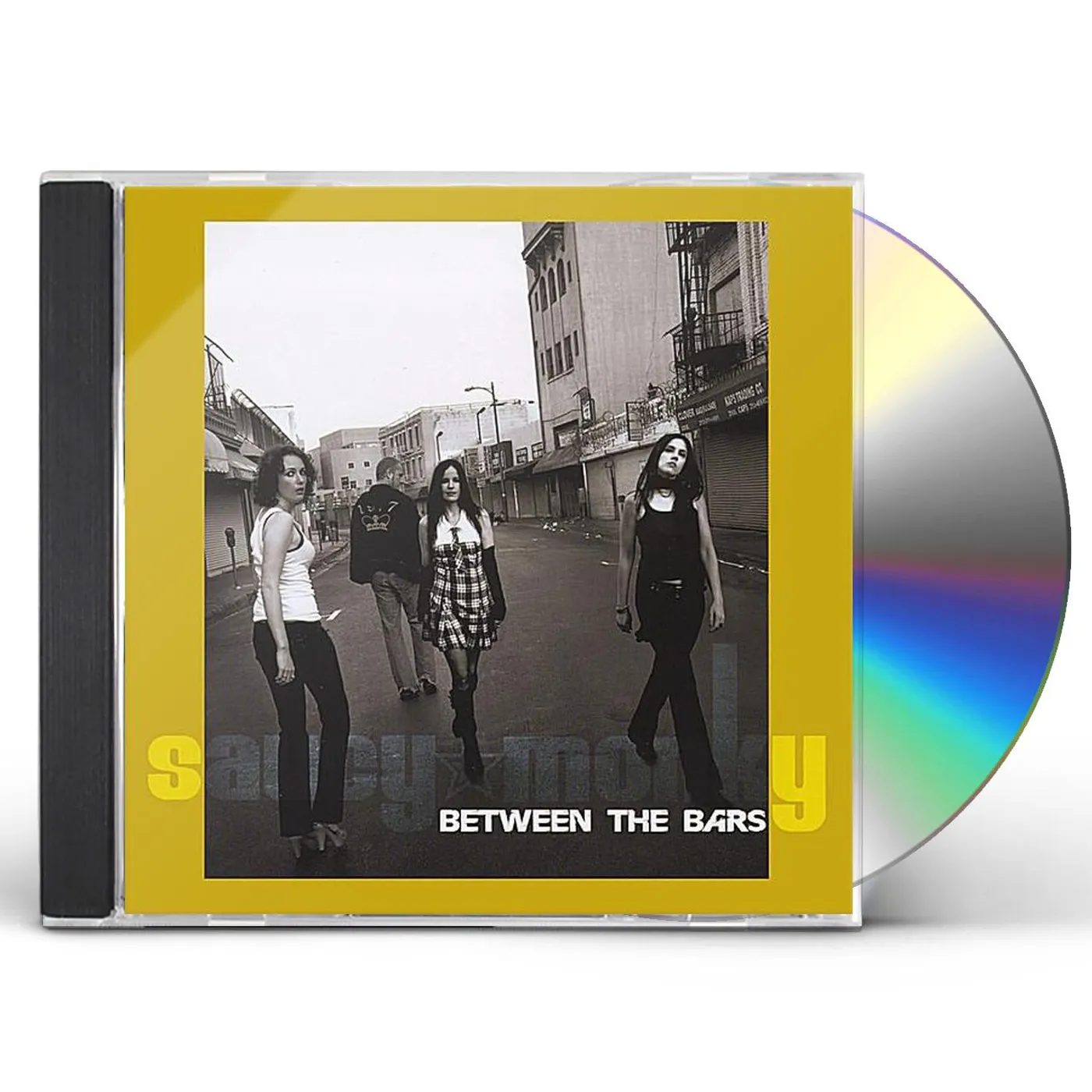 Saucy Monky BETWEEN THE BARS CD