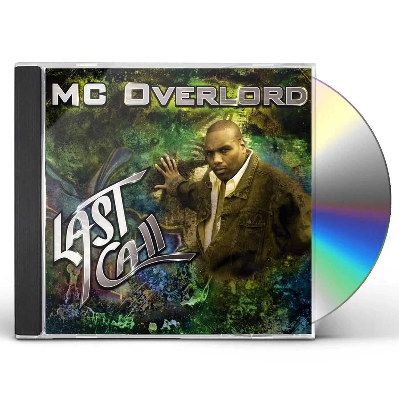 MC Overlord LAST CALL CD