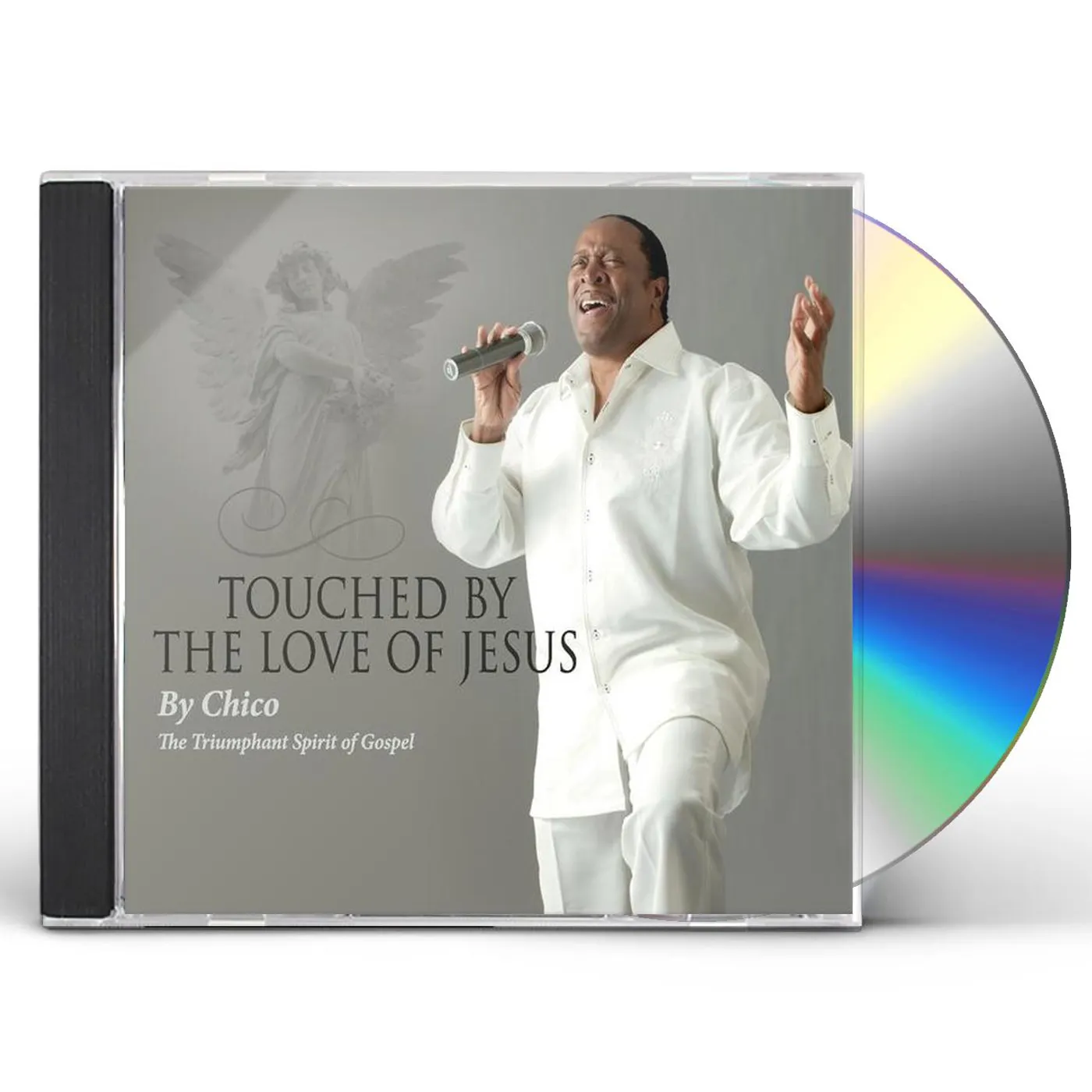 CHiCO TOUCHED BY THE LOVE OF JESUS CD