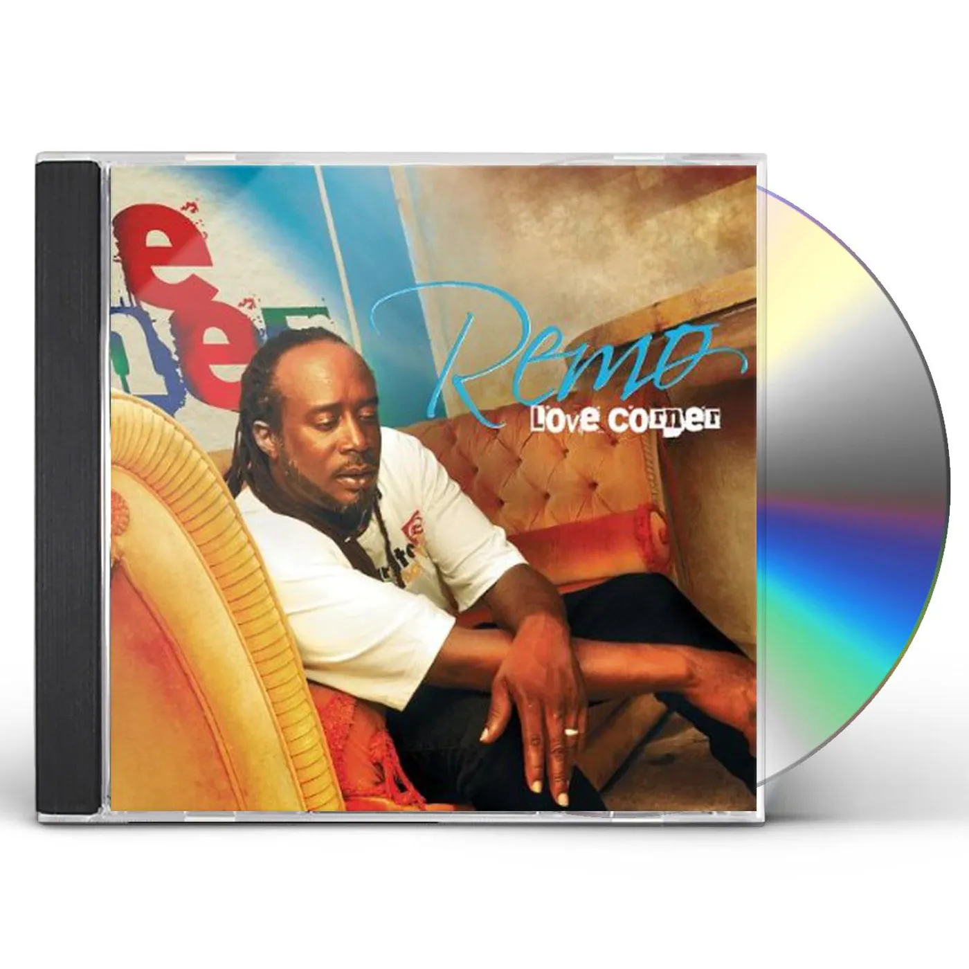 Remo Joseph LOVE CORNER CD